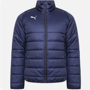 Puma Mens Liga Casual Padded Jacket Size Small, NWOT